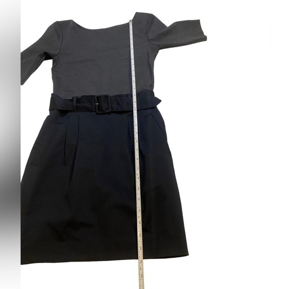 Armani Exchange Black and Gray Sheath Dress Women’s size 0 - Picture 6 of 10